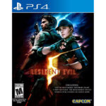 Game Resident Evil 5 - PS4 Secondhand