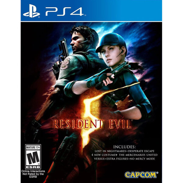 Game Resident Evil 5 - PS4 Secondhand