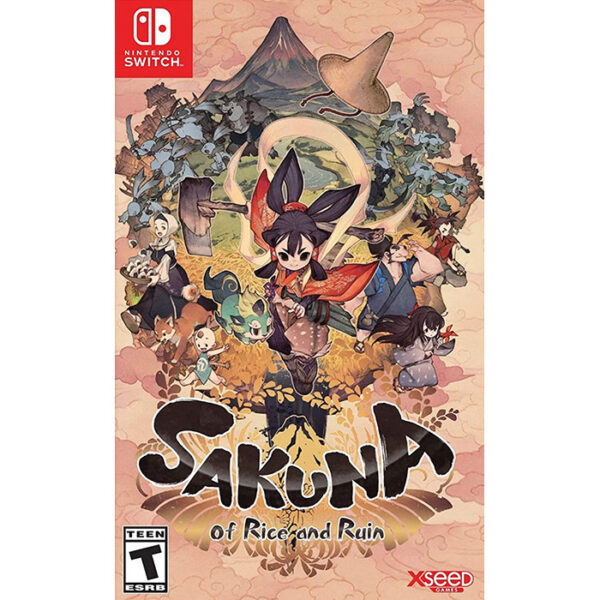 Game Sakuna: Of Rice and Ruin - Nintendo Switch - Secondhand