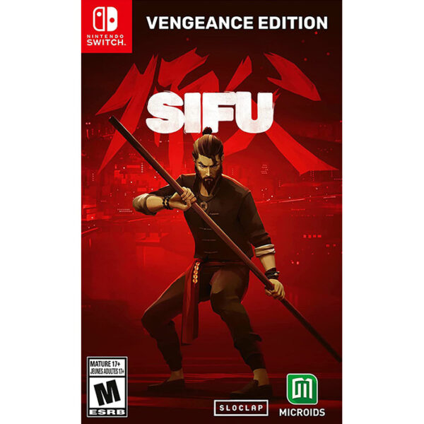 Game Sifu Vengeance Edition - Nintendo Switch