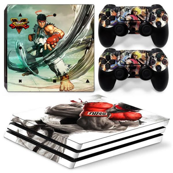 Skin PS4 Pro - 0312