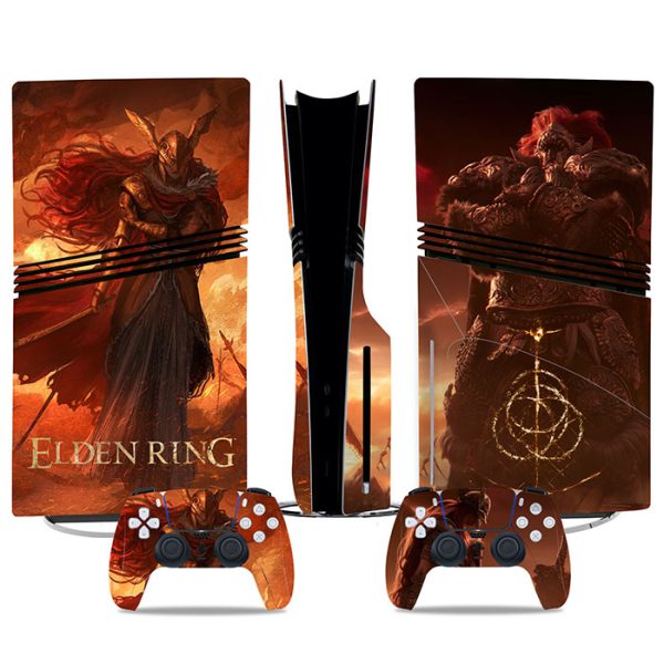 Skin PS5 Pro Disc Drive - 0186
