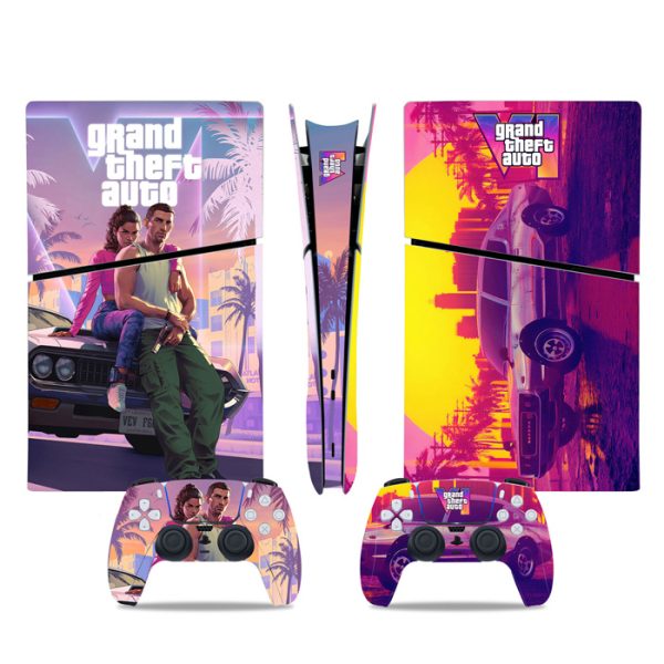 Skin PS5 Slim Digital - 0638