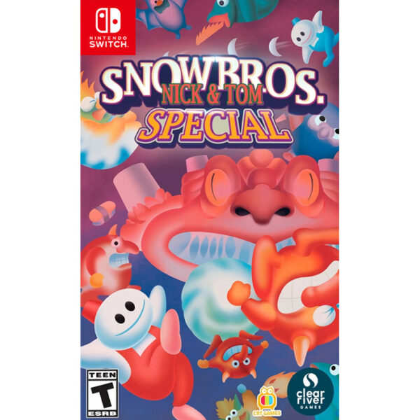 Game Snow Bros: Nick & Tom Special - Nintendo Switch