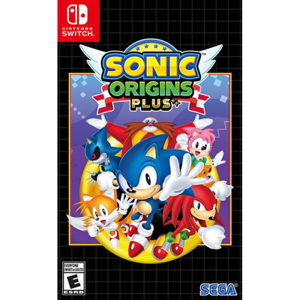 Game Sonic Origins Plus - Nintendo Switch