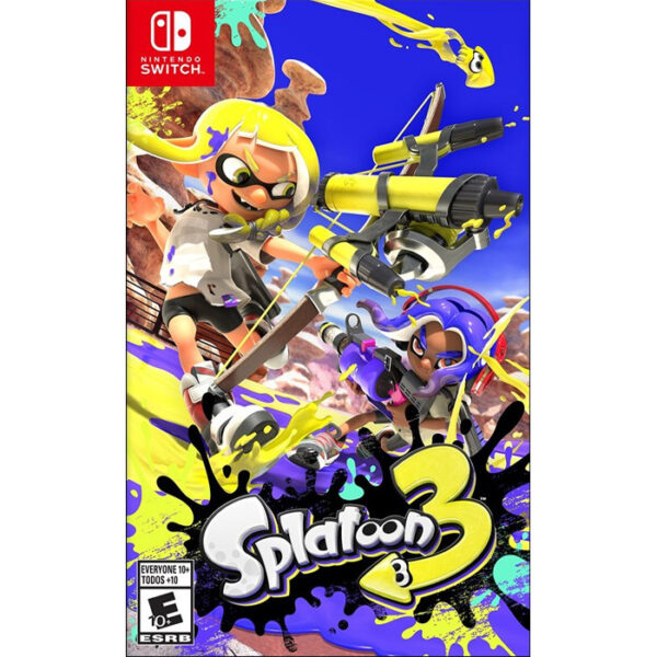 Game Splatoon 3 - Nintendo Switch - Secondhand