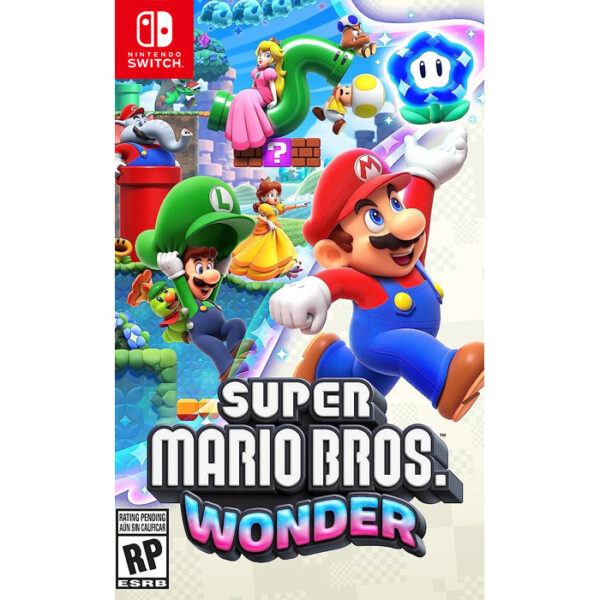 Game Super Mario Bros. Wonder - Nintendo Switch