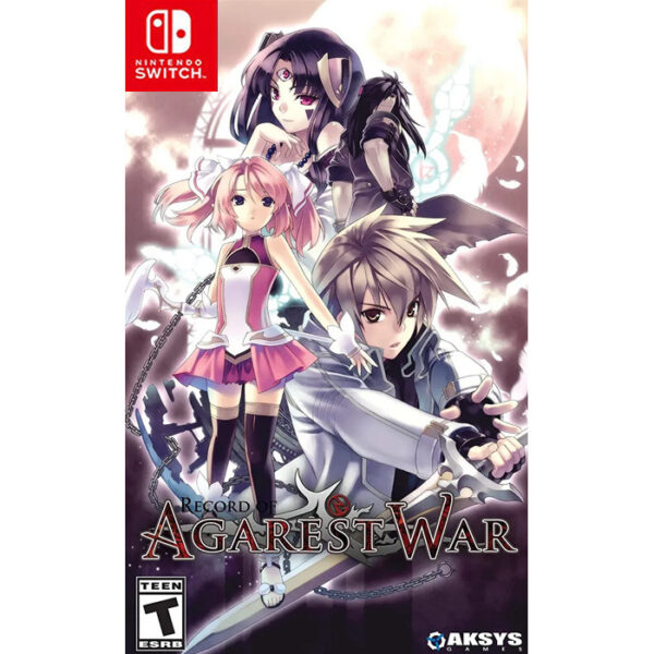 Game Record of Agarest War - Nintendo Switch