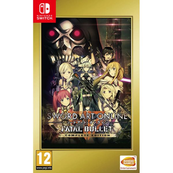 Sword Art Online: Fatal Bullet Complete Edition - Secondhand