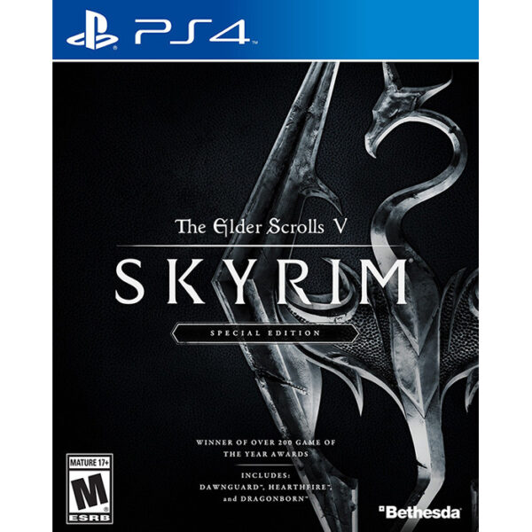 Game The Elder Scrolls V: Skyrim - PS4 Secondhand