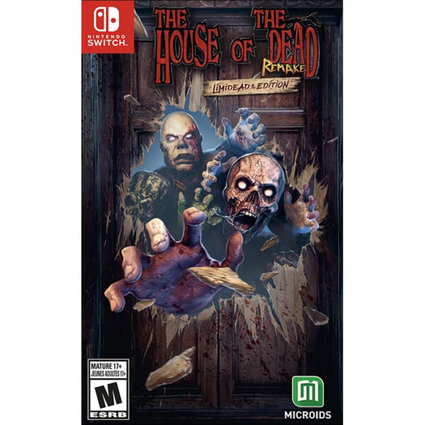 Game The House of the Dead: Remake - The Limidead Edition - EU - Nintendo Switch