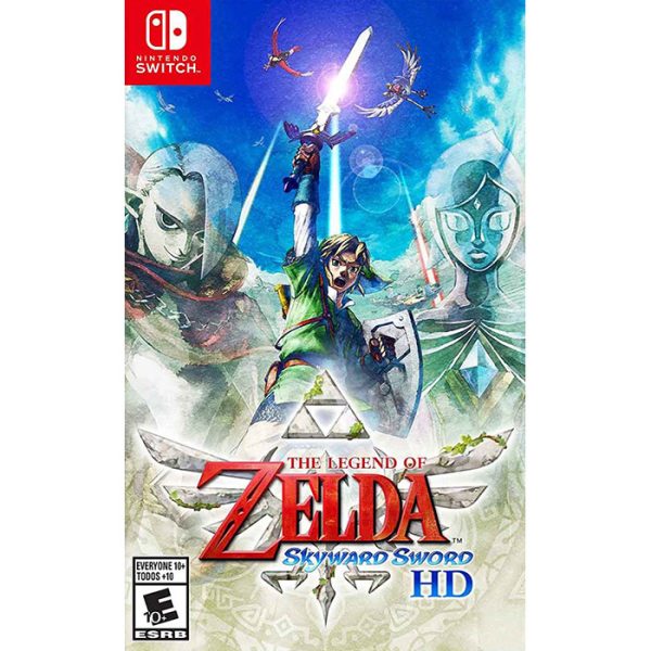 Game The Legend of Zelda: Skyward Sword HD - Nintendo Switch