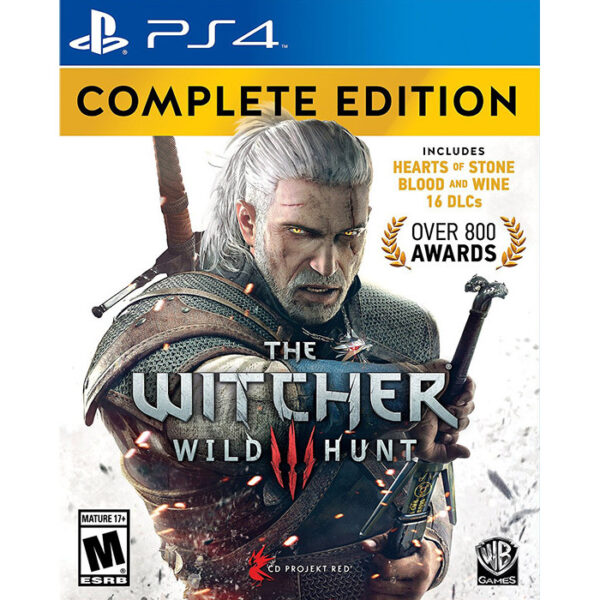 Game The Witcher 3: Wild Hunt Complete Edition - PS4 Secondhand