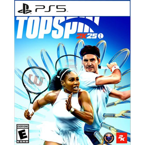 Game TOPSPIN 2K25  - PS5