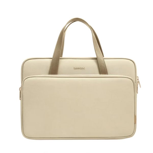 Túi Tomtoc (USA) Briefcase Premium For Macbook 13”/14”, Ultrabook 13″ Khaki (H21C1K1)