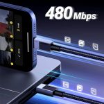 Cáp UGREEN USB-C To USB-C Cable 1M  100W - Ảnh 4