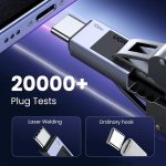 Cáp UGREEN USB-C To USB-C Cable 1M  100W - Ảnh 5