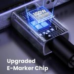 Cáp UGREEN USB-C To USB-C Cable 1M  100W - Ảnh 3