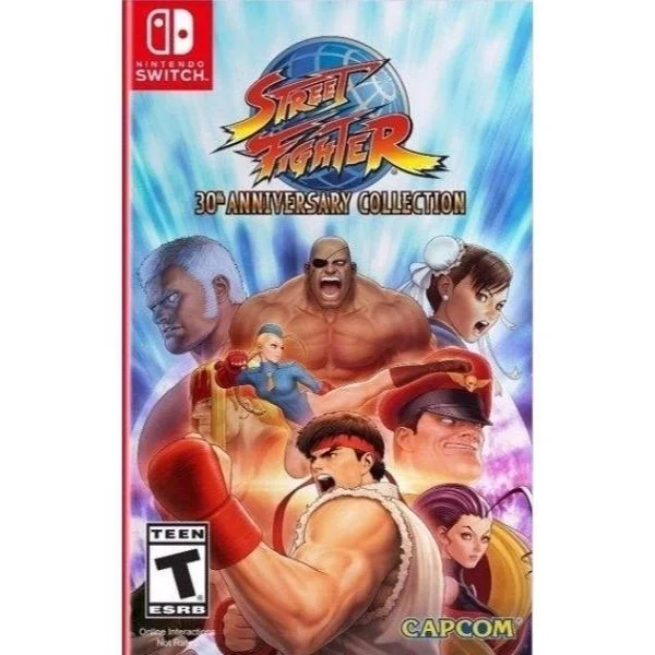 Game Street Fighter 30th Anniversary - Nintendo Switch - Secondhand