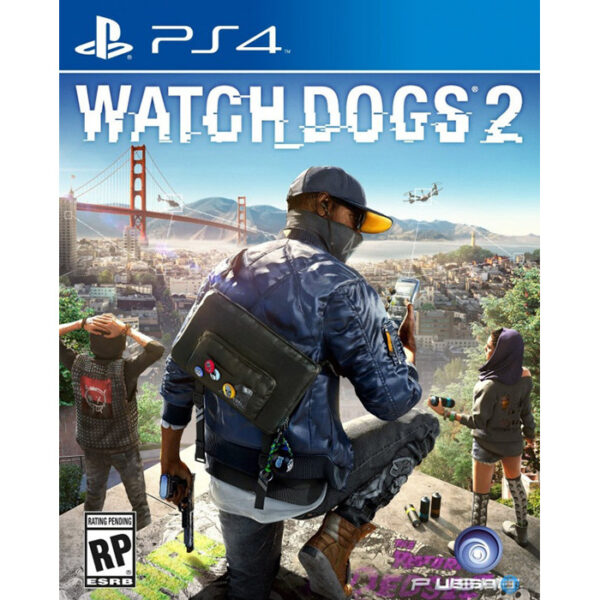 Game Watch Dogs 2 - PS4 Secondhand