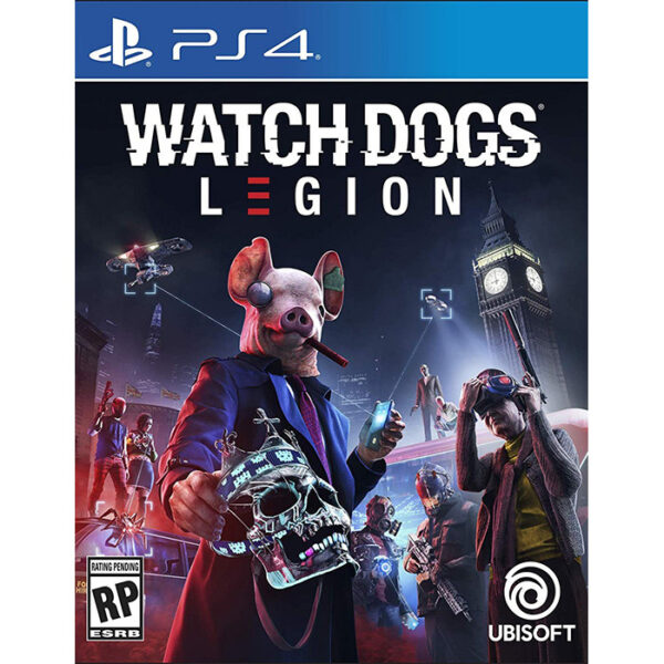 Game Watch Dogs: Legion - PS4