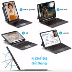 Wiwu Mag Touch iPad Gen 10 Keyboard Case 10.9'' - Ảnh 5