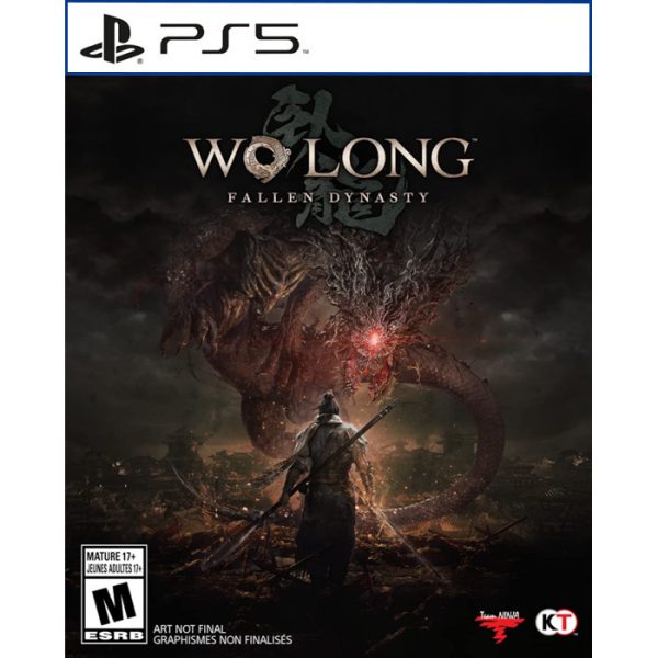 Game Wo Long: Fallen Dynasty  - PS5