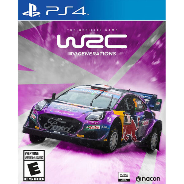 Game WRC Generations - PS4