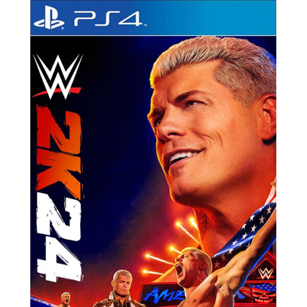 Game WWE 2K24 - PS4