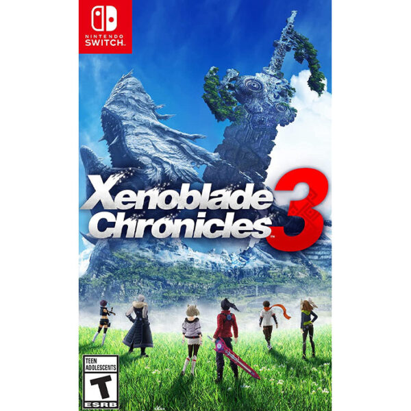 Game Xenoblade Chronicles 3 - Nintendo Switch
