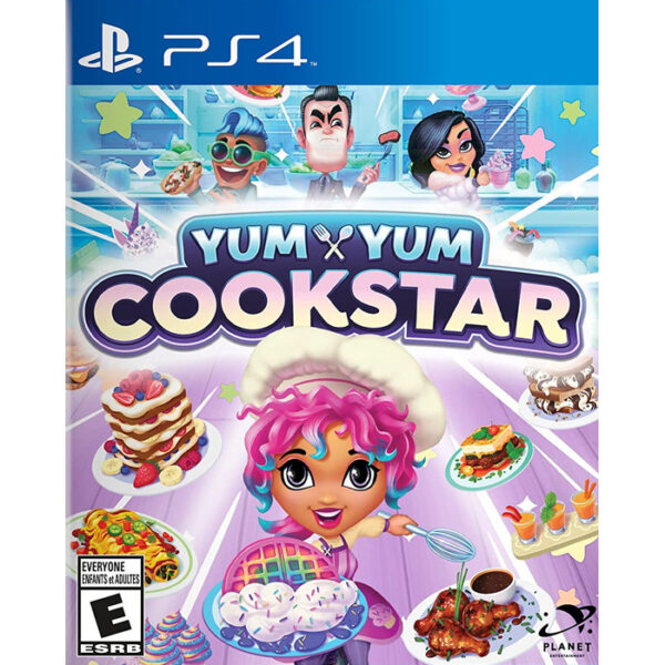 Game Yum Yum Cookstar - PS4