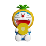 MÔ HÌNH DORAEMON FRUIT AROMATHERAPY PINEAPPLE