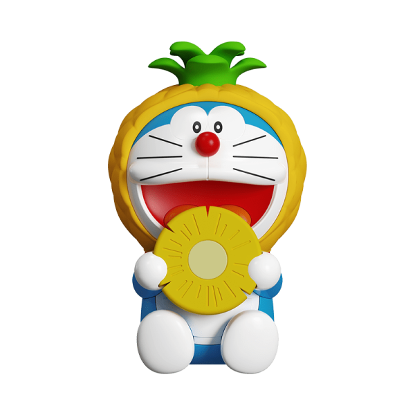 MÔ HÌNH DORAEMON FRUIT AROMATHERAPY PINEAPPLE