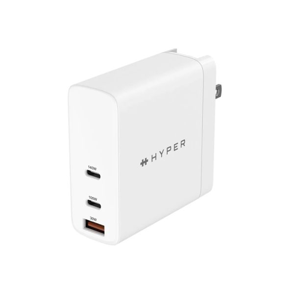 Bộ Cáp Sạc 140W Hyperjuice GAN PD 3.1/PPS With 2M USB-C Cable + Adapter - HJG140