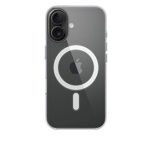 Apple Clear Case with MagSafe for iPhone 16 Plus