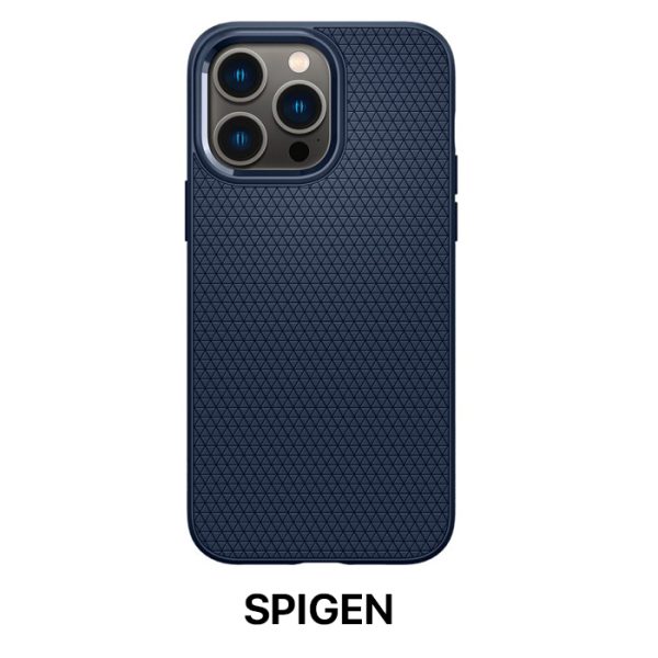 CASE SPIGEN IPHONE 14 PRO MAX LIQUID AIR NAVY BLUE (ACS04814)