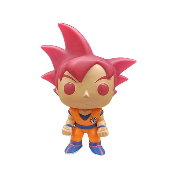FUNKO POP! ANIMATION - DRAGON BALL SUPER - SSG GOKU 24