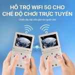 Anbernic - Retro Gamboy Flip RG35XXSP - 64GB - Silver - Ảnh 5