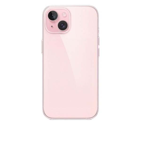 Case Mipow Case For iPhone 15 6.1 Inch 2023 Transparent