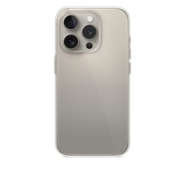Case Mipow Case For iPhone 15 Pro 6.1 Inch 2023 Transparent
