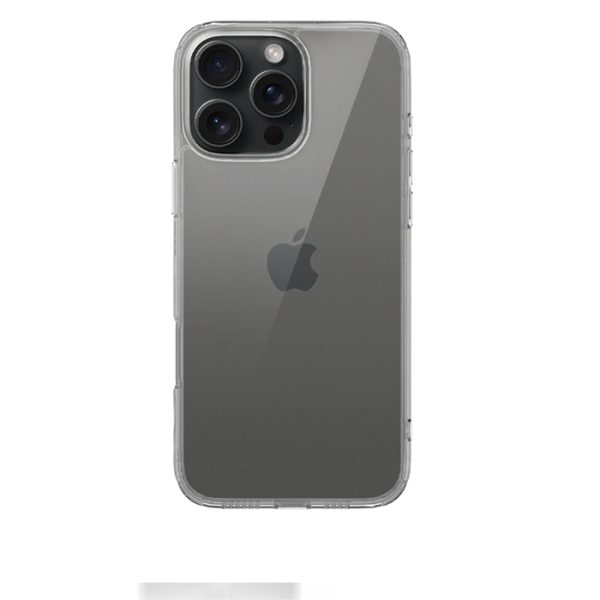 Case Mipow Case For Iphone 16 Pro 2024 Transparent