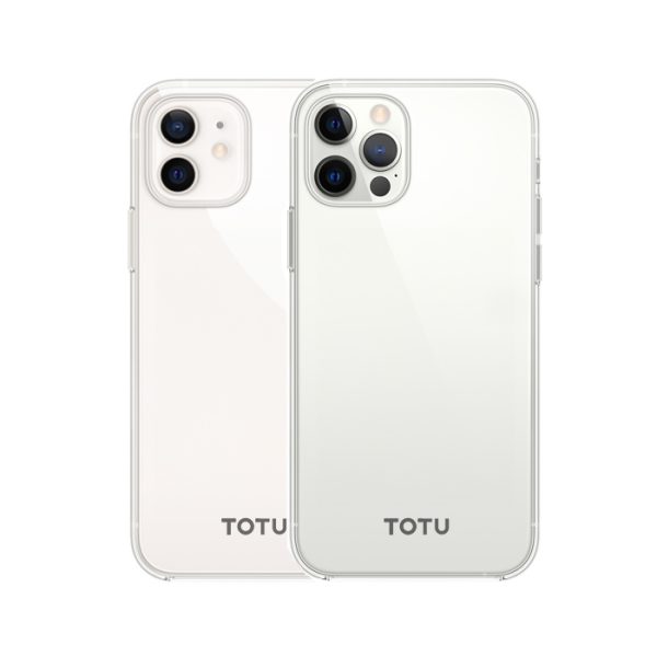 CASE SILICON TOTU IPHONE 12/ 12 PRO  6.1