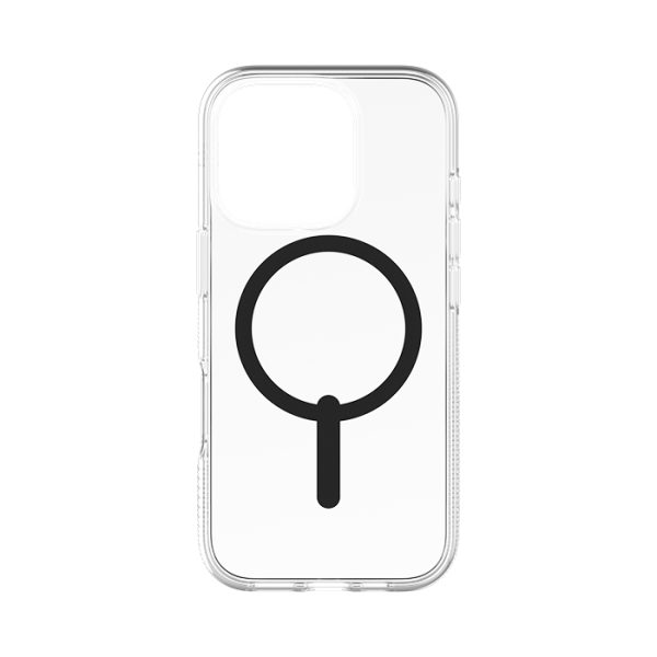 ZAGG Crystal Palace Snap Case with MagSafe for iPhone 16 Pro - Black