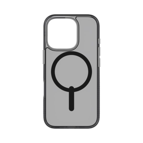 ZAGG ESNTL Snap Case with MagSafe for iPhone 16 Pro Max - Smoky