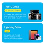 Rock - Doraemon P95 With Dual- Wire Pd 22.5W Fast Charging Mobile - 10000MAH - Ảnh 2