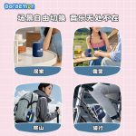 Loa Rock - Doraemon S56 Fabric Lumious Speaker - Ảnh 5