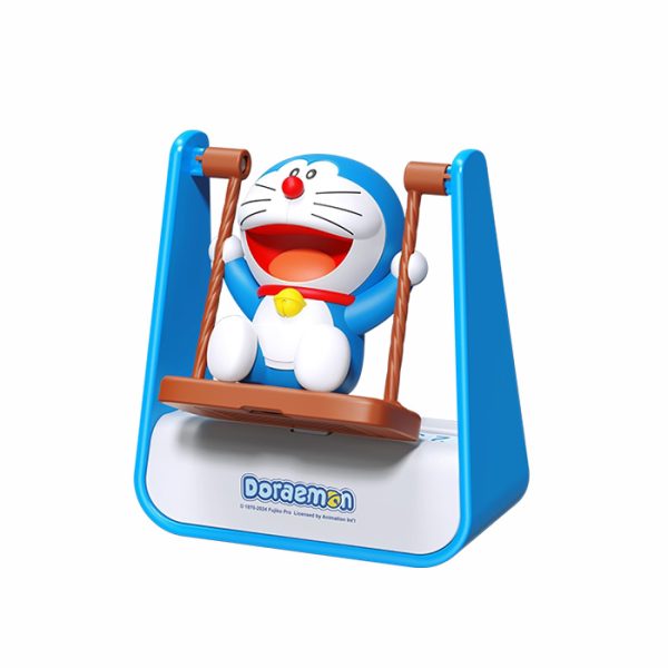 Rock - Doraemon Swing Aromatherapy Parking Number Plate