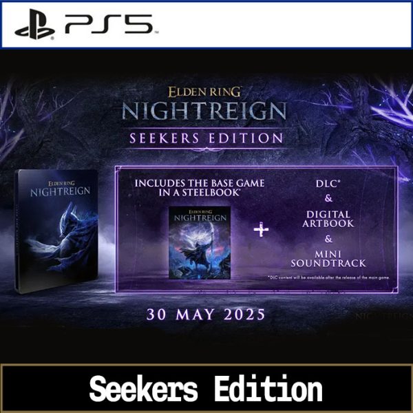 Elden Ring Nightreign Seekers Edition