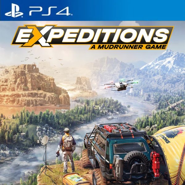 Game Expeditions A Mudrunner Game  - EU- PS4