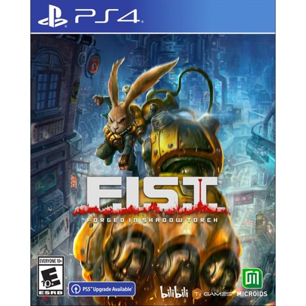 Game F.I.S.T Forged In Shadow Torch- EU B3 - PS4